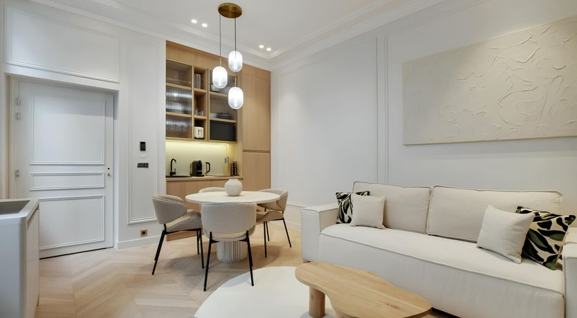 Photo of Parisian Arcades