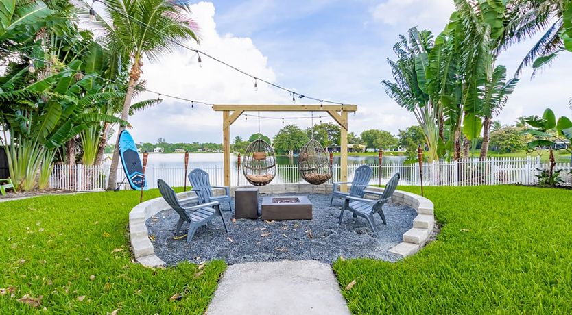 Photo of Lake & Light