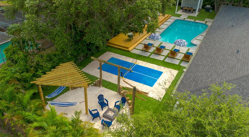 Photo of Palm Tree Playhouse