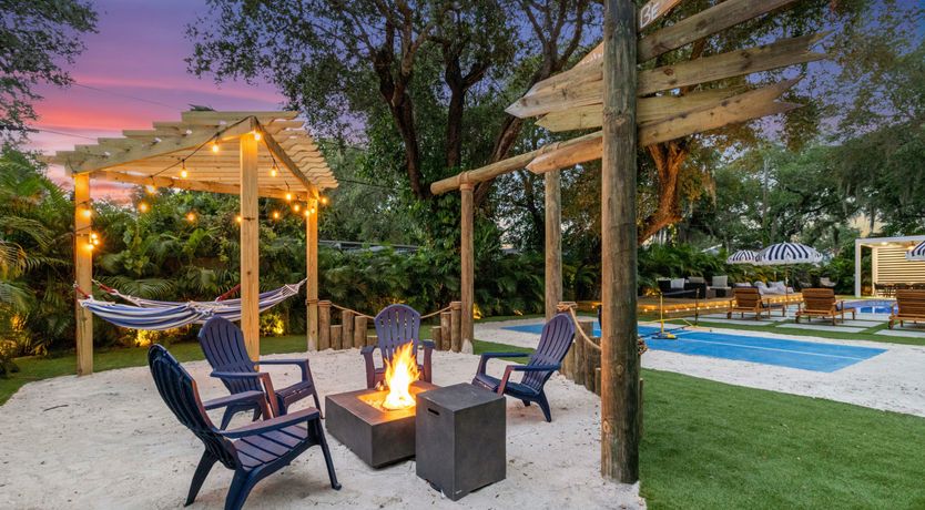 Photo of Palm Tree Playhouse