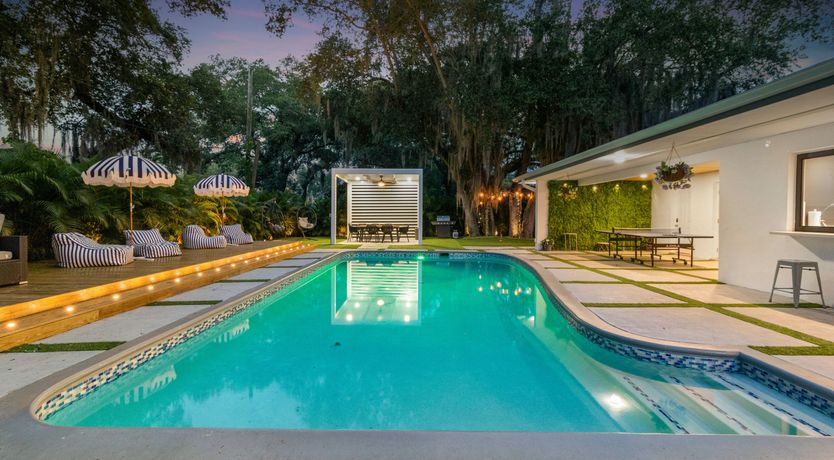 Photo of Palm Tree Playhouse