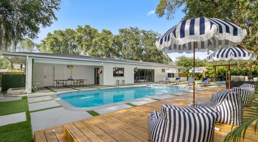 Photo of Palm Tree Playhouse