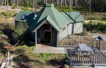 Ghillie’s Bothy Apartment 6 Holiday Home