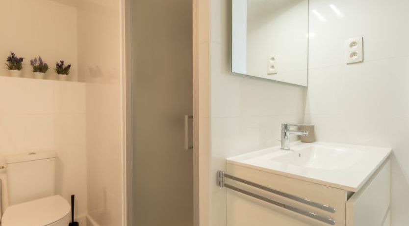 Photo of Anne I with harbour view