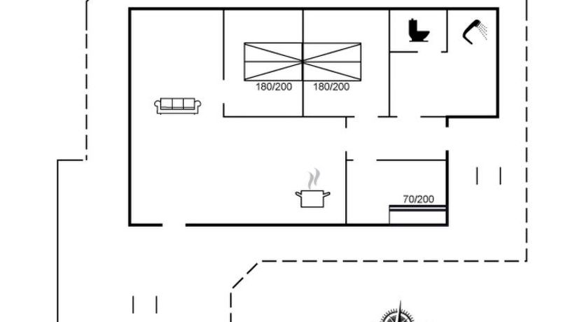 Photo of "Anja" - 550m to the fjord