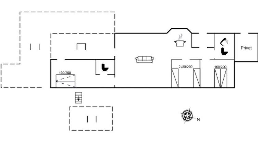 Photo of "Gertje" - 20m from the sea