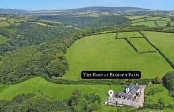 The Barn at Blagdon Farm Holiday Home
