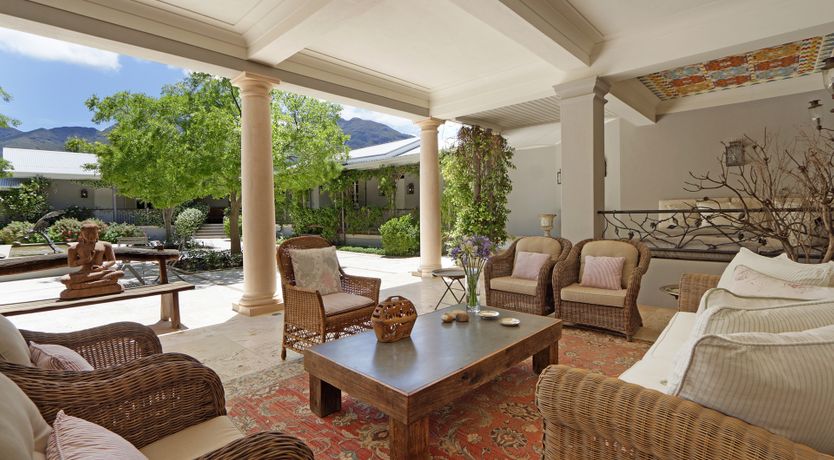 Photo of Vineyard's Embrace