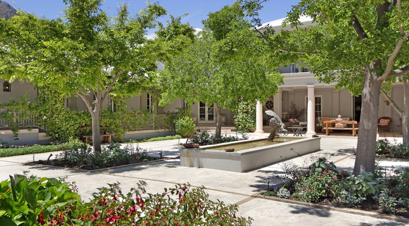 Photo of Vineyard's Embrace