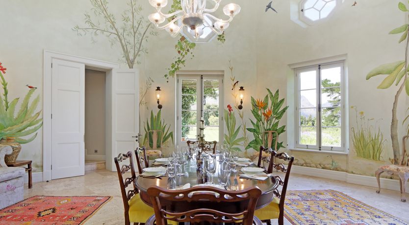 Photo of Vineyard's Embrace