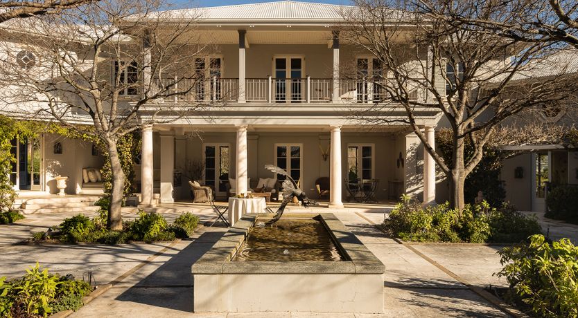 Photo of Vineyard's Embrace