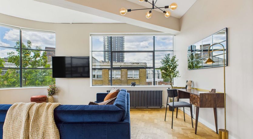 Photo of Brick & Glass