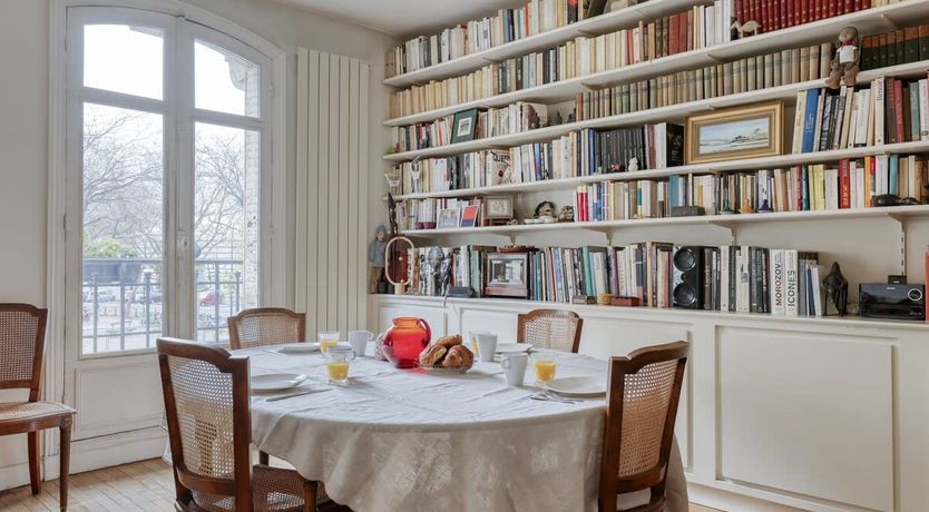 Photo of Elegant Parisian Dwelling