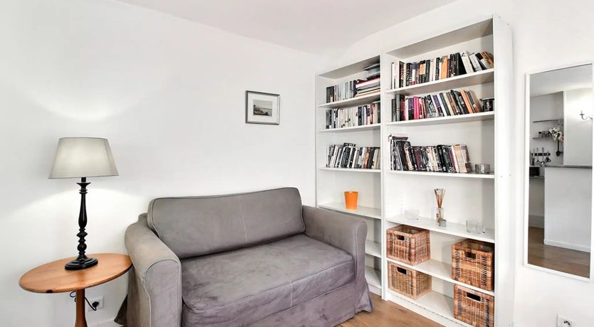 Photo of Parisian Courtyard View