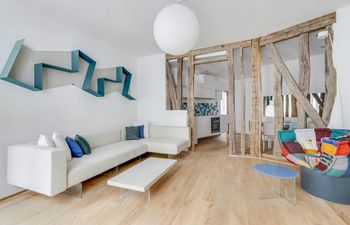 Parisian Patchwork Holiday Home