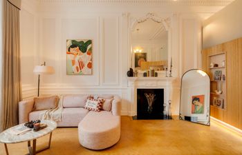 Painted Brick Holiday Home