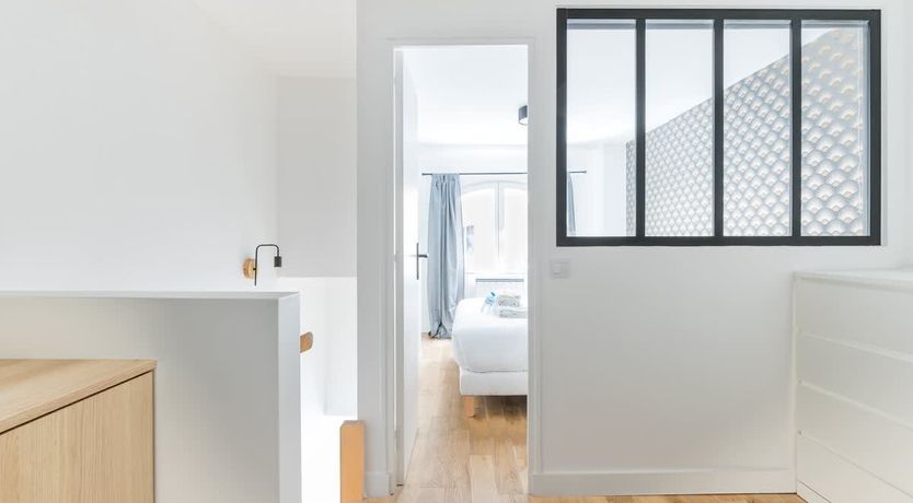 Photo of Paris at Dawn