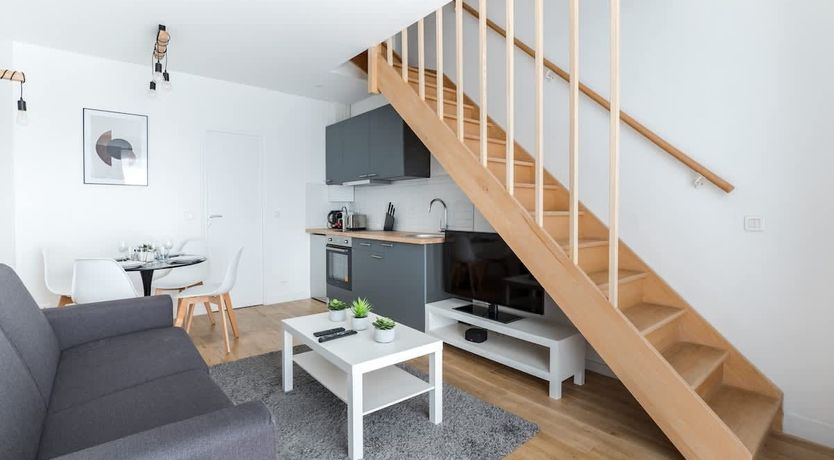 Photo of Paris at Dawn