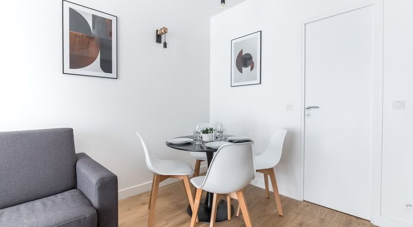 Photo of Paris at Dawn