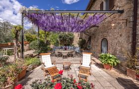 Photo of ethereal-tuscan-view