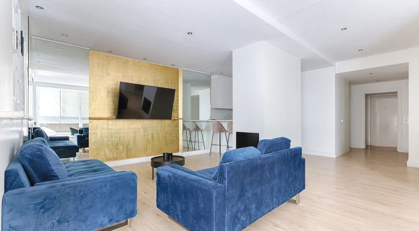 Photo of Elegant Parisian Avenue