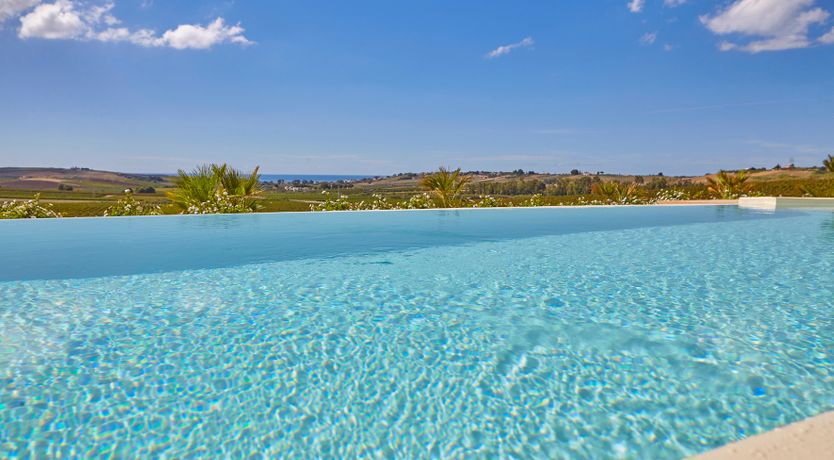 Photo of Sunset Over Vineyards