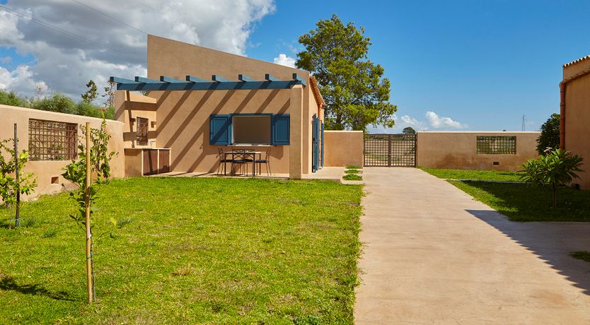Photo of Sunset Over Vineyards