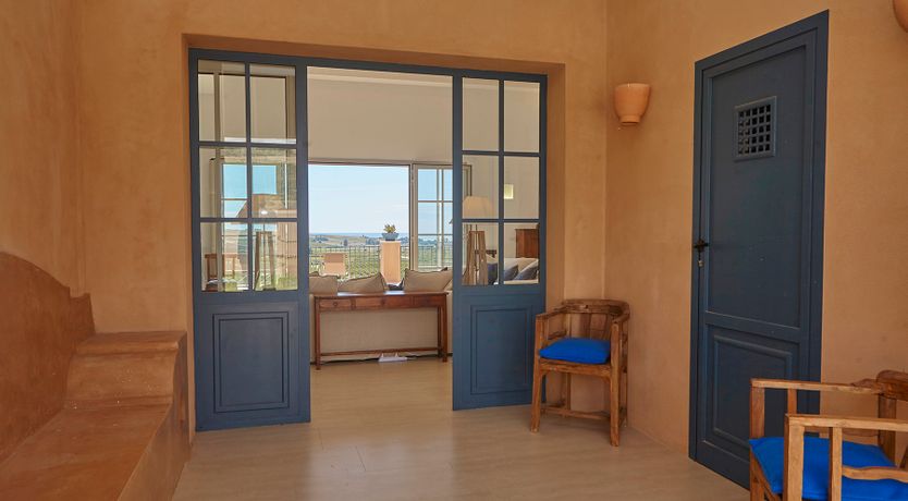 Photo of Sunset Over Vineyards