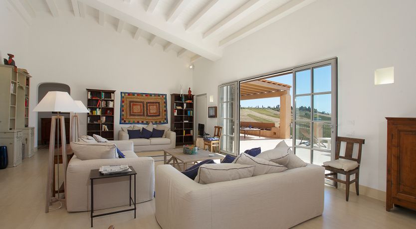 Photo of Sunset Over Vineyards