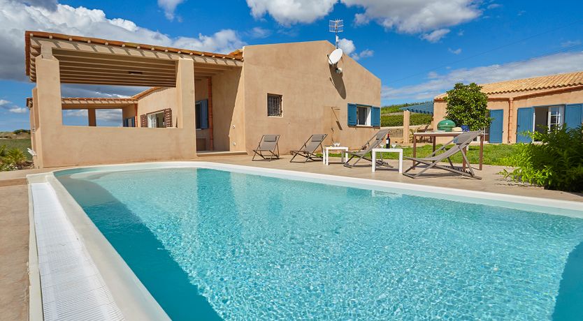 Photo of Sunset Over Vineyards