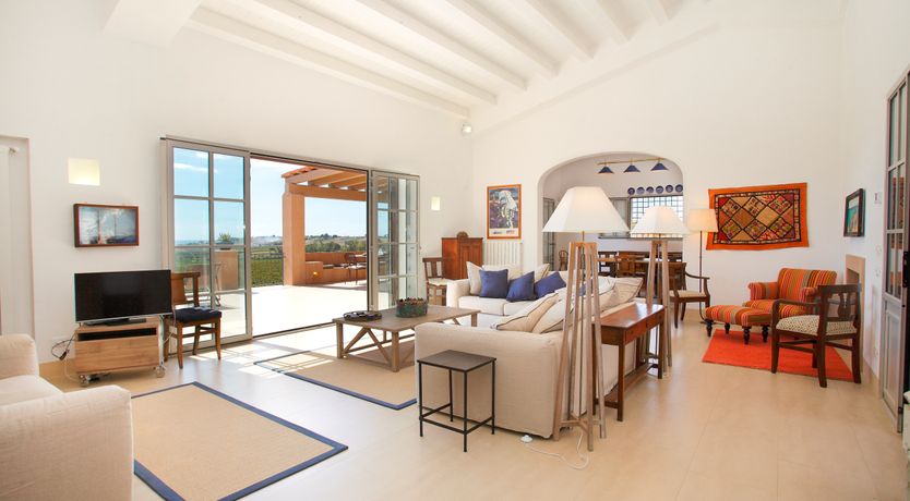 Photo of Sunset Over Vineyards