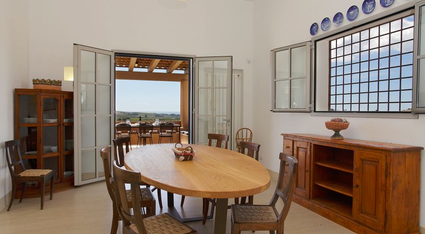 Photo of Sunset Over Vineyards