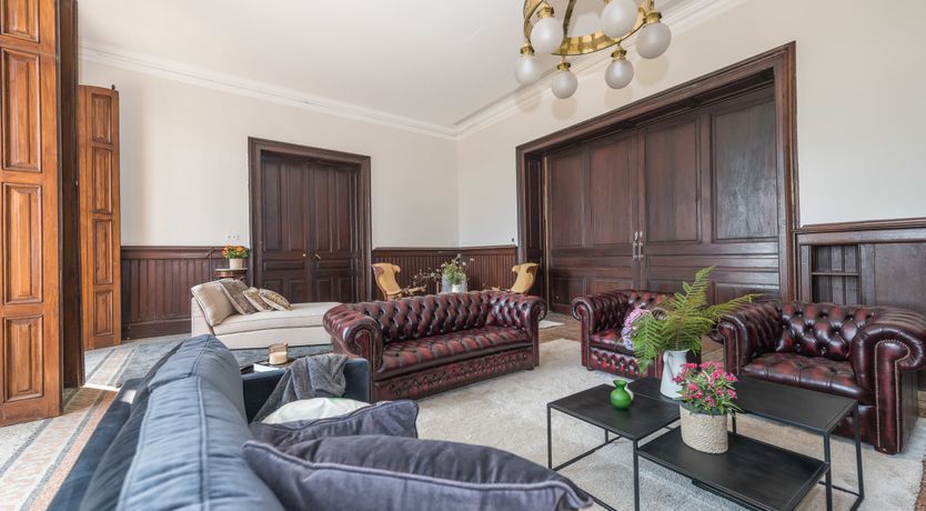 Photo of Castle and Chapel