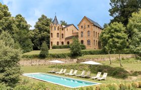 Photo of castle-and-chapel
