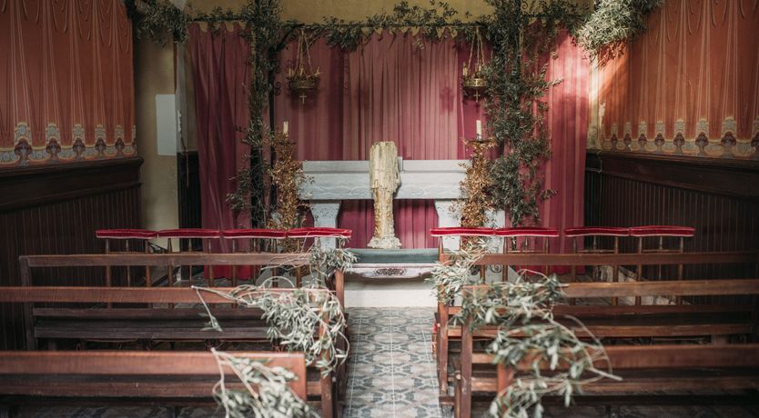 Photo of Castle and Chapel