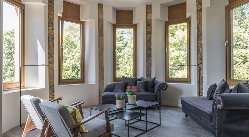 Photo of Castle and Chapel