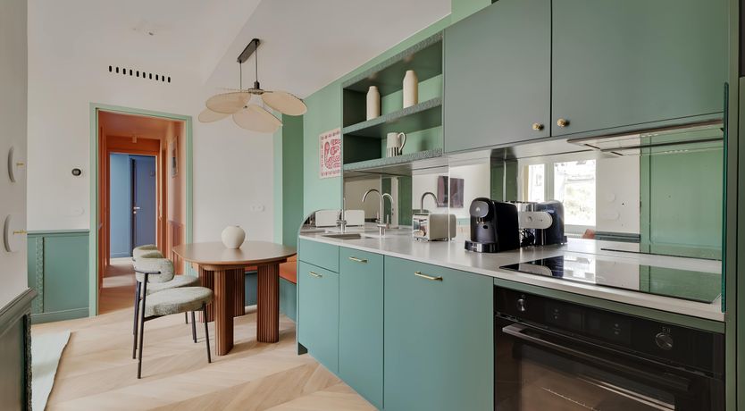 Photo of Over the Parisian Rooftops