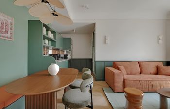 Over the Parisian Rooftops Holiday Home