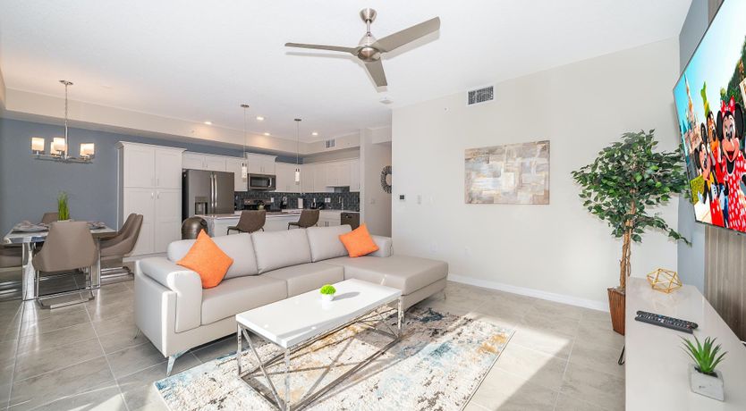 Photo of Palms Over Water