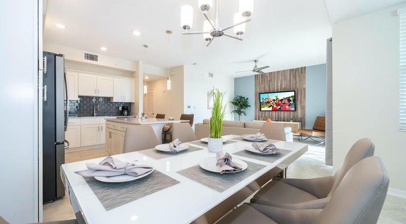 Photo of Palms Over Water