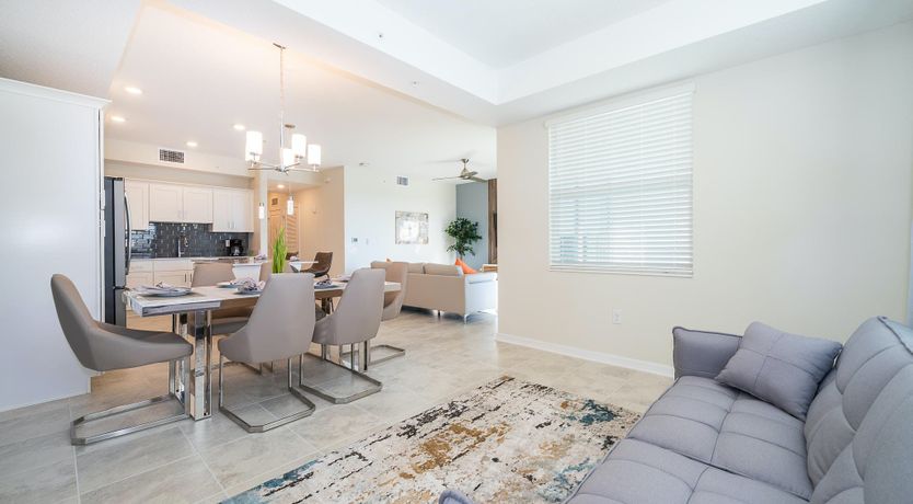 Photo of Palms Over Water