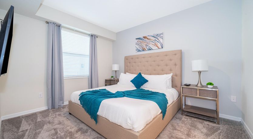 Photo of Palms Over Water