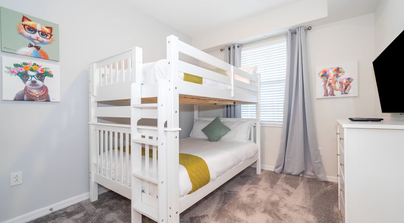 Photo of Palms Over Water