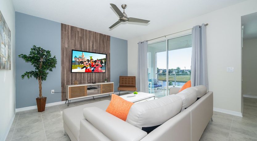 Photo of Palms Over Water