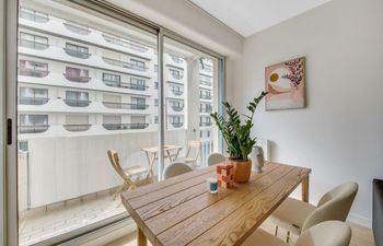 A Parisian Garden Holiday Home
