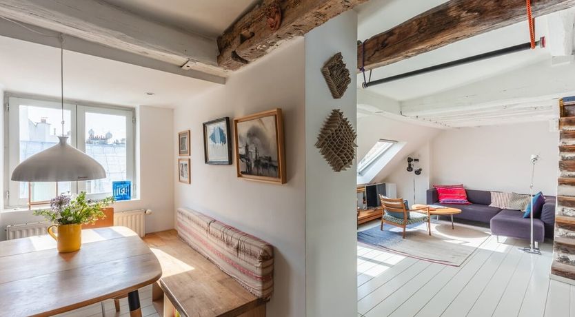 Photo of Old-World Paris