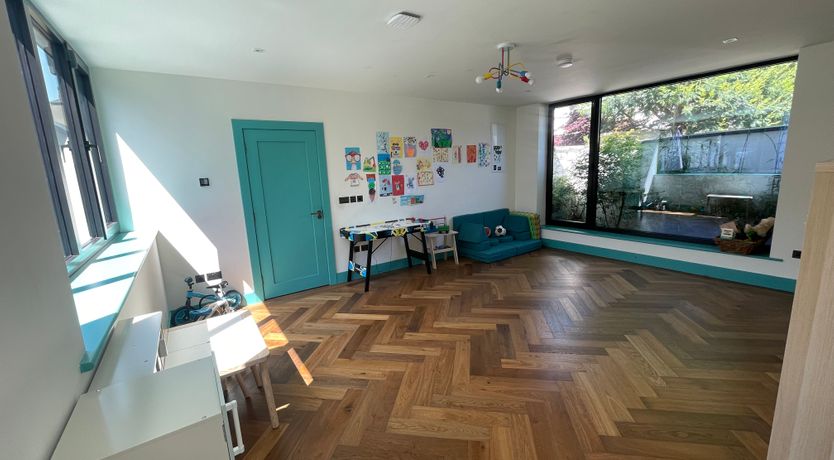 Photo of Bright and spacious luxury house in Dublin City centre