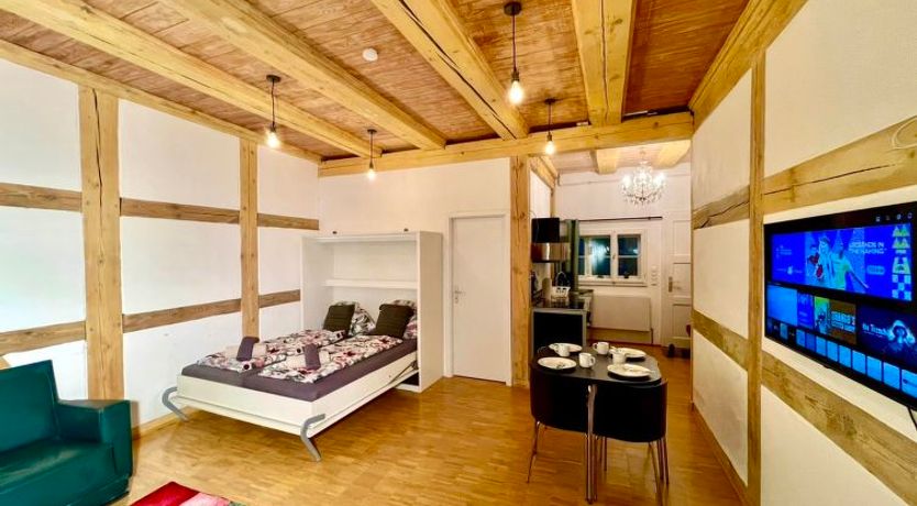 Photo of Fachwerkhaus nahe Olympiastadion