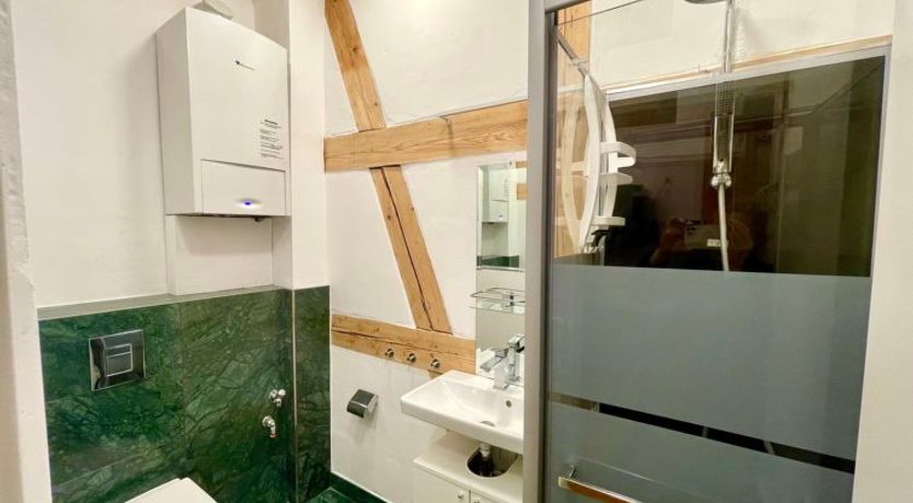 Photo of Fachwerkhaus nahe Olympiastadion