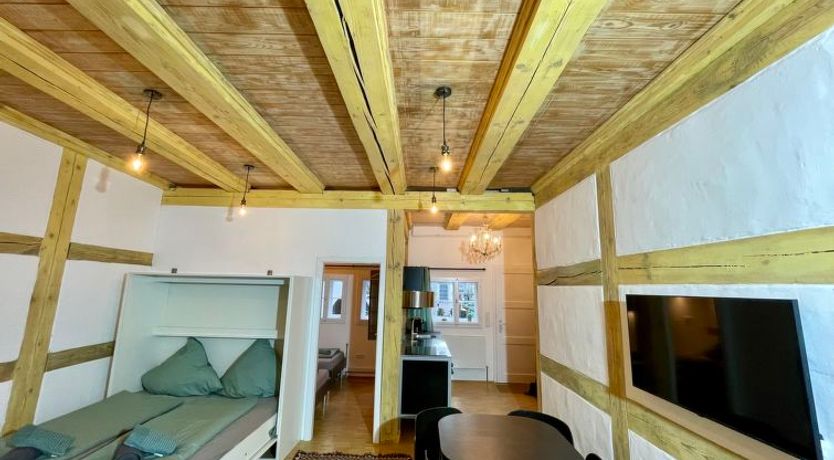 Photo of Fachwerkhaus nahe Olympiastadion